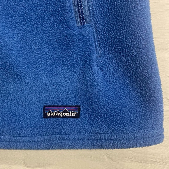 Patagonia Synchilla Fleece Zip Front Vest - Picture 2 of 5
